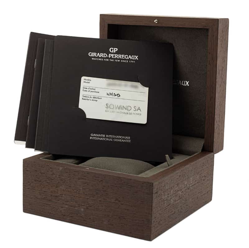 Girard Perregaux 1966 49539-52-151-BK6A
